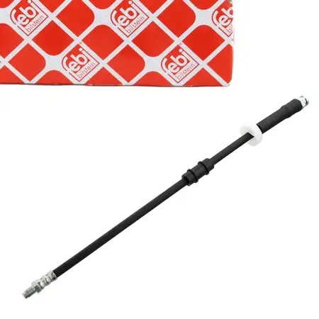 febi 12248 Bremsschlauch f&uuml;r CITROEN C25 FIAT Ducato Talento PEUGEOT J5 vorne
