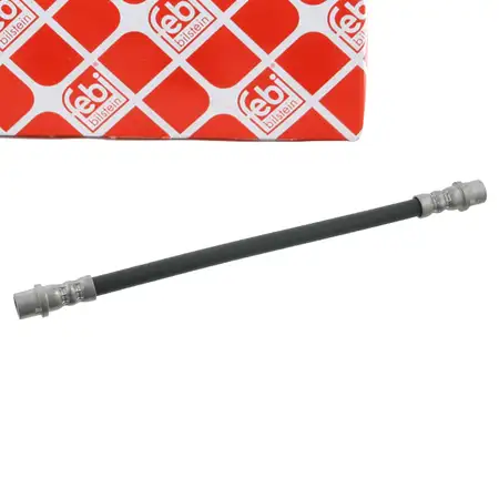 febi 27088 Bremsschlauch f&uuml;r MERCEDES Sprinter 4-t B904 VW LT 28-35/46 2 PR-0WE hinten