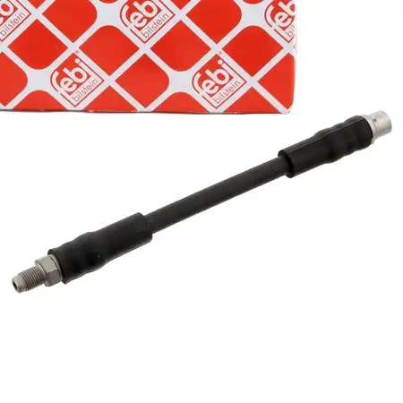 febi 28608 Bremsschlauch f&uuml;r AUDI A8 4E D3 2.8-4.2 3.0/4.0/4.2 TDI hinten 4E0611775K