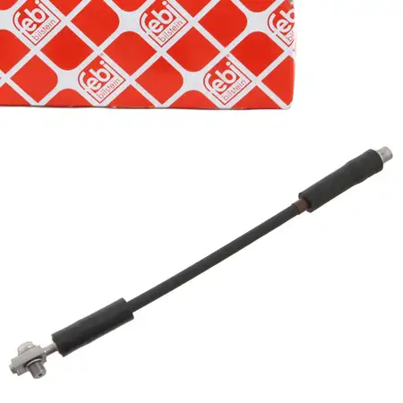 febi 29499 Bremsschlauch Bremsleitung f&uuml;r AUDI Allroad 4B C5 2.7 T 4.2 V8 2.5 TDI hinten