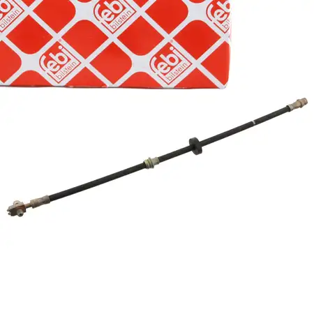 febi 29654 Bremsschlauch Bremsleitung f&uuml;r AUDI A2 8Z0 1.4 1.6 FSI 1.4 TDI vorne