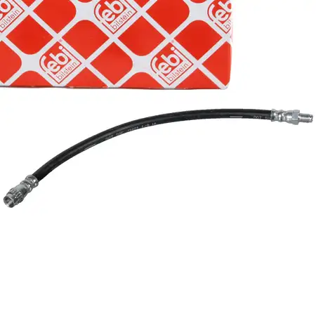 febi 21538 Bremsschlauch f&uuml;r RENAULT Kangoo/Rapid NISSAN Kubistar X76 vorne