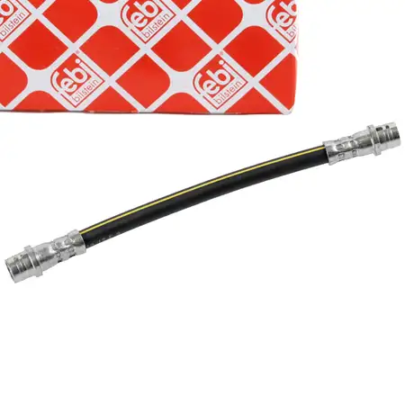 febi 23158 Bremsschlauch Bremsleitung f&uuml;r AUDI A2 8Z0 1.4 1.6 FSI 1.2/1.4 TDI hinten