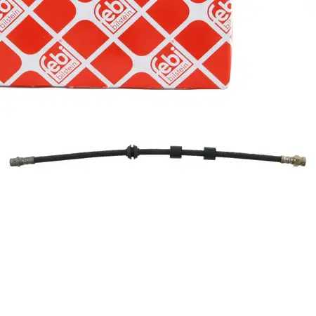 febi 23162 Bremsschlauch f&uuml;r VW Sharan 7M SEAT Alhambra 7V FORD Galaxy WGR vorne