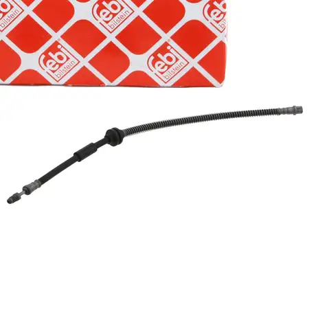 febi 34252 Bremsschlauch Bremsleitung f&uuml;r VW Amarok 2.0 TSI 2.0 TDI/BiTDI vorne 2H0611701