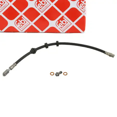 febi 30294 Brake Hose for VW Golf 3 PR-1LN Vento (Front) 1H0611701B
