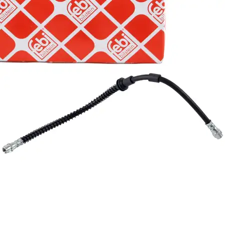 febi 30377 Bremsschlauch f&uuml;r AUDI Q7 4LB PORSCHE Cayenne 9PA VW Touareg 7L vorne 7P6611701