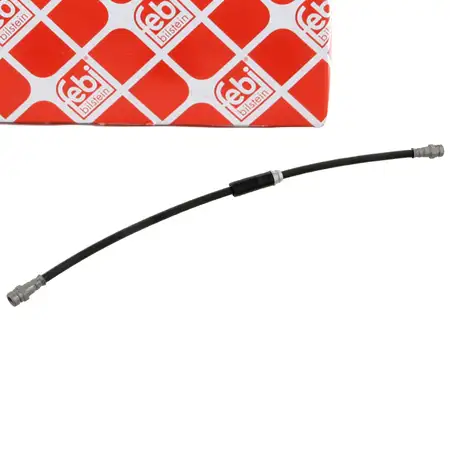 febi 30794 Bremsschlauch f&uuml;r VW Passat B6 PR-1LK AUDI A3 8P Zoll PR-1ZK vorne 3C0611701J