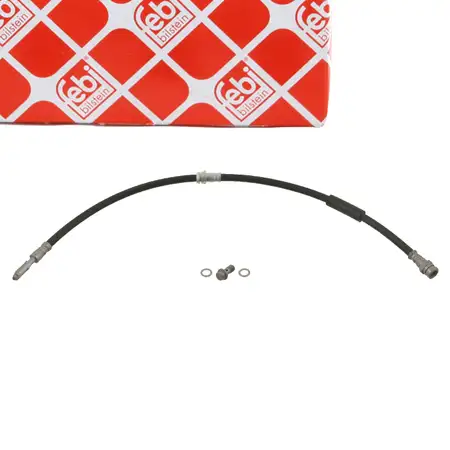 febi 30854 Bremsschlauch Bremsleitung f&uuml;r AUDI TT TTS 8J3 8J9 PR-1LJ/1LL vorne 8J0611701C