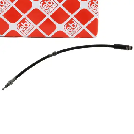 febi 45312 Bremsschlauch f&uuml;r FORD Fiesta 5 MK5 ST150 Fusion JU_ vorne 1211729/1426690