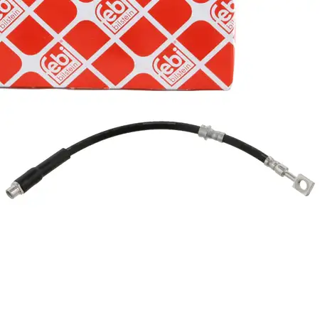 febi 45786 Front brake hose for OPEL Signum CC, Vectra C, and SAAB 9-3 YS3F (up to December 2007)
