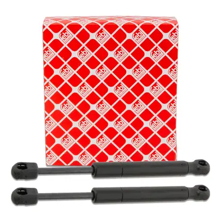 2x febi Heckscheibend&auml;mpfer D&auml;mpfer Heckscheibe f&uuml;r PORSCHE Cayenne (9PA) 95551252800