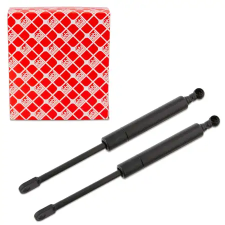 2x febi 27597 Heckscheibend&auml;mpfer D&auml;mpfer Heckscheibe f&uuml;r BMW 5er E39 Touring 51248190688