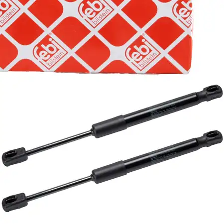 2x febi Motorhaubend&auml;mpfer D&auml;mpfer f&uuml;r BMW 5er G30 G31 7er G11 G12 51237347403 MHD 01.2029