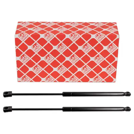 2x febi 103848 Motorhaubend&auml;mpfer Motorhaube f&uuml;r MERCEDES C-Klasse W205 S205 2059800064