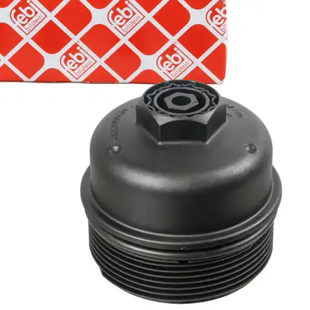 febi Deckel &Ouml;lfiltergeh&auml;use f&uuml;r VW Golf 7 Passat B8 Tiguan Touran 1.6/2.0 TDI 03N115433C