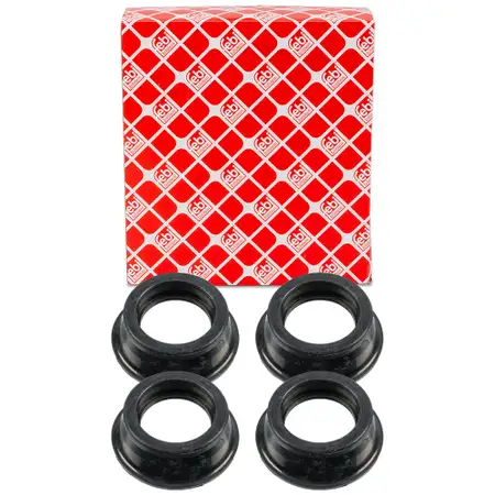 4x febi 185651 Dichtring Kerzenschacht f&uuml;r MITSUBISHI Carisma DA Galant 8 Pajero 4