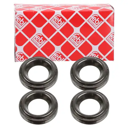 4x febi 173984 Dichtring Kerzenschacht f&uuml;r HONDA Accord 7 Civic 7 8 CR-V 12342-PCX-004