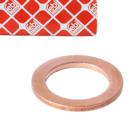 febi 198093 Dichtring &Ouml;lablassschraube f&uuml;r ALFA ROMEO MAZDA MERCEDES
