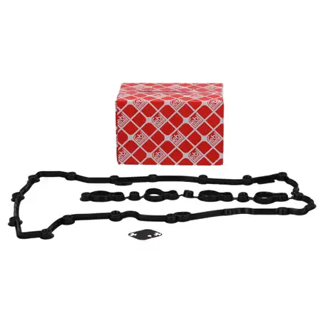 febi Ventildeckeldichtung + Dichtung Kettenspanner f&uuml;r OPEL Astra J K Meriva C 1.6 CDTi