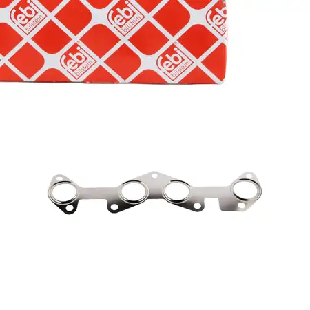 febi 104372 Dichtung Abgaskr&uuml;mmer f&uuml;r RENAULT Clio 1 2 Kangoo Twingo 1 2 1.2 54/58/60PS
