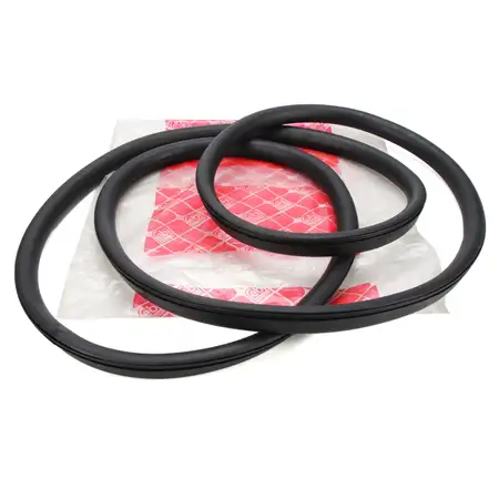 febi 02784 Dichtung Frontscheibe Scheibengummi f&uuml;r VW Golf 2 Jetta 2 191845121