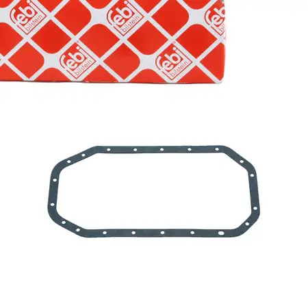 febi &Ouml;lwannendichtung f&uuml;r VW Golf 1 2 Passat B1 B2 Polo 2 Jetta 1 2 AUDI 80 B2 50 0.9-1.3