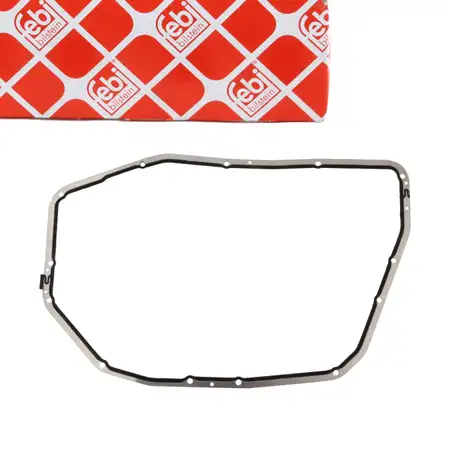 febi &Ouml;lwannendichtung Automatikgetriebe 6-Gang f&uuml;r AUDI A4 B6 B7 A6 C6 A8 D3 VW Phaeton