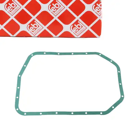 febi 29894 Dichtung &Ouml;lwanne Automatikgetriebe 5-Gang f&uuml;r BMW E39 E38 E31 X5 24111422676