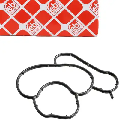 febi Dichtung &Ouml;lfiltergeh&auml;use f&uuml;r BMW E81 E87 E88 E46 E90 E91 E92 E60 E61 X1 11427508971