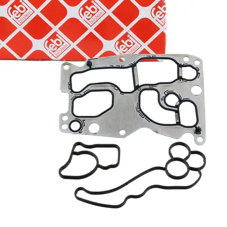 FEBI Dichtung &Ouml;lk&uuml;hler BMW F20 F21 E90 E91 E92 F10 F30 X1 E84 X3 F25 MINI R55-R61 N47 B47