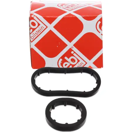 febi Oil Cooler Gasket Set for MERCEDES W202, W203, W210, W211, W463, W163, W164, M112, M113