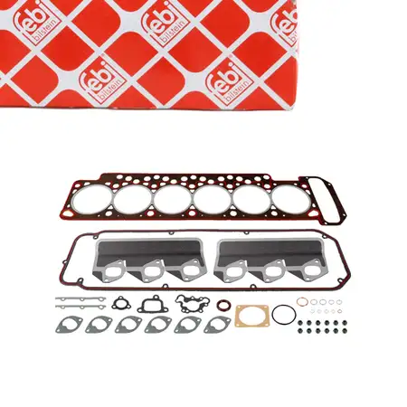 febi 12899 Dichtungssatz Zylinderkopf Satz f&uuml;r BMW 5er E34 6er E24 7er E32 M30 11121716228
