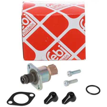 febi 198054 Druckregelventil Common-Rail-System f&uuml;r FIAT FORD NISSAN PSA 2.0/2.20D