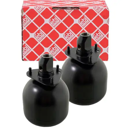 2x febi 03277 Druckspeicher Federung f&uuml;r MERCEDES W202 C/A208 W124 W210 W140 R129 hinten