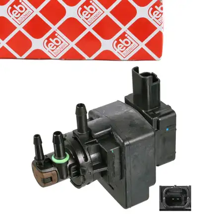 FEBI 173543 Druckwandler Magnetventil MINI R55 R56 R57 R58 R59 R60 R61 N14 N18 11657599547