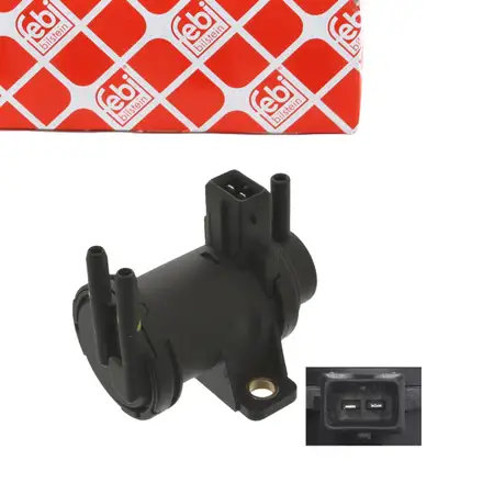 febi 44375 Druckwandler Magnetventil f&uuml;r FIAT Ducato Brava Bravo Croma Marea 1.9-2.8D
