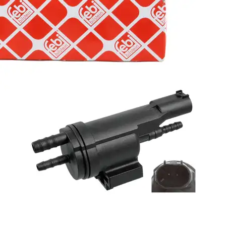 FEBI Druckwandler Magnetventil MERCEDES W177 W202 W210 W461 Sprinter 2-4t VW Crafter 30-35
