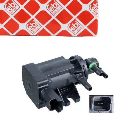 FEBI Druckwandler Magnetventil CITROEN C4 Picasso 1 Jumpy 2 PEUGEOT 508 1 FIAT Scudo 2.0D