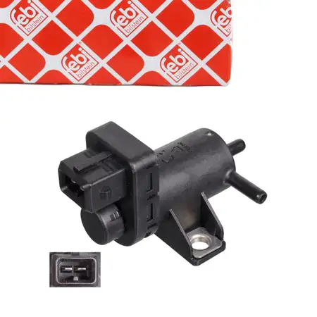 febi Druckwandler Magnetventil f&uuml;r RENAULT Clio 2 3 4 Megane 2 3 4 Scenic 1 2 3 Espace 3 4