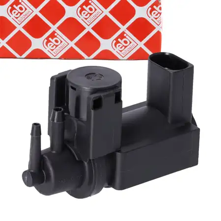 FEBI Druckwandler Magnetventil VW Touareg Phaeton AUDI A4 B7 A6 C6 A8 D3 Q7 4L 2.7/3.0 TDI