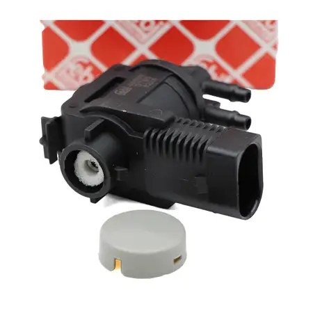 febi Druckwandler Magnetventil f&uuml;r VW Golf 5 6 AUDI SEAT SKODA 1.6-3.0 TDI 1K0906283A