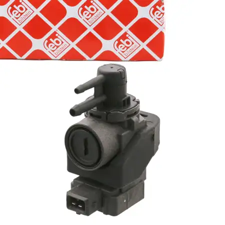 FEBI Druckwandler Magnetventil DACIA Duster Logan Sandero NISSAN Micra 3 X-Trail 2 1.5 dCi