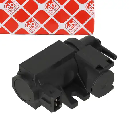 febi Boost Pressure Converter Turbocharger for BMW F20, F21, E82, E88, E90, F10, X1, E84, X3, E25, X4 11747626351