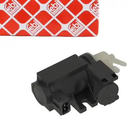 febi Druckwandler Turbolader f&uuml;r OPEL Astra J Corsa D Meriva B Mokka CHEVROLET Aveo Cruze