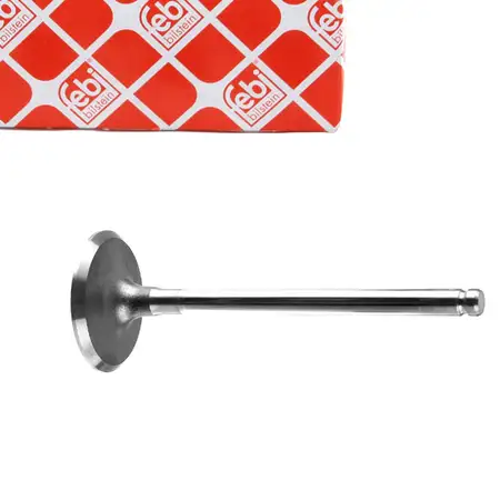 febi Einlassventil f&uuml;r OPEL Astra F G Corsa A Kadett E Vectra A B 1.6i 642679/90295011