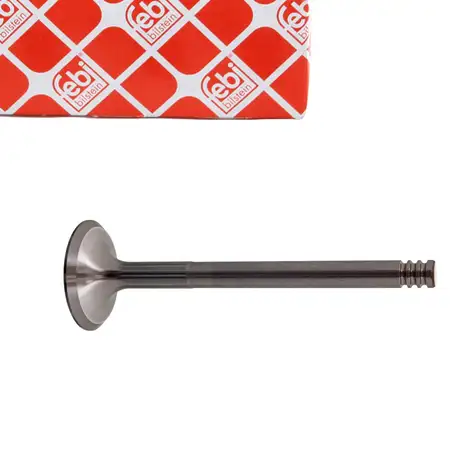 febi 19966 Einlassventil f&uuml;r VW Golf 1 Jetta 1 Passat B2 Bulli T3 AUDI 80 1.6 068109601D