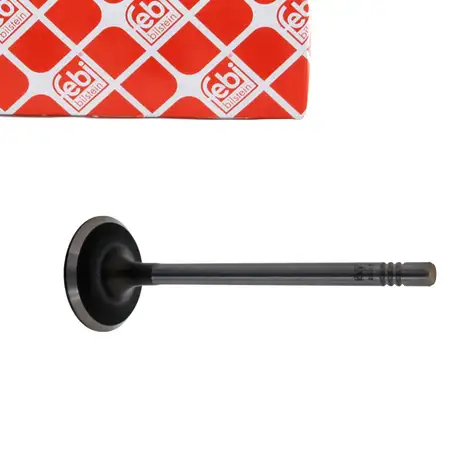 febi 21002 Intake Valve for VW Polo 6N2, Lupo, Caddy 2, 1.4, 54/60 hp, 030109601AL