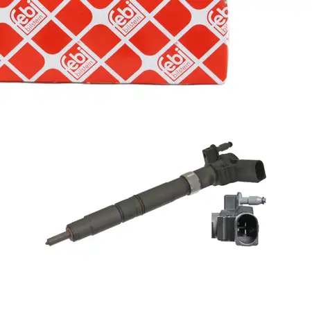 febi 100340 Einspritzd&uuml;se f&uuml;r VW Transporter Multivan California T5 Amarok 2.0 03L130277C
