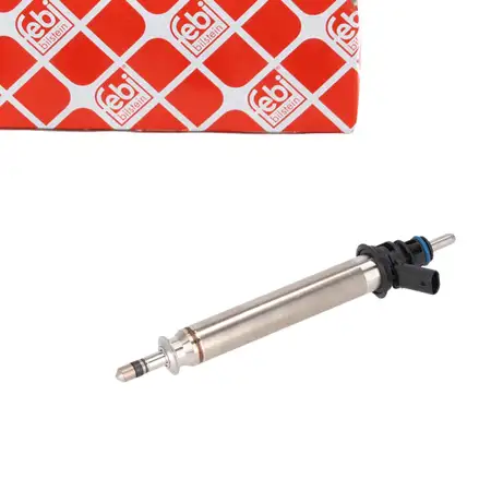 febi 197290 Fuel Injector for MERCEDES W205, W213, W177, W222, X204, X253 Gasoline Engines 2560705600
